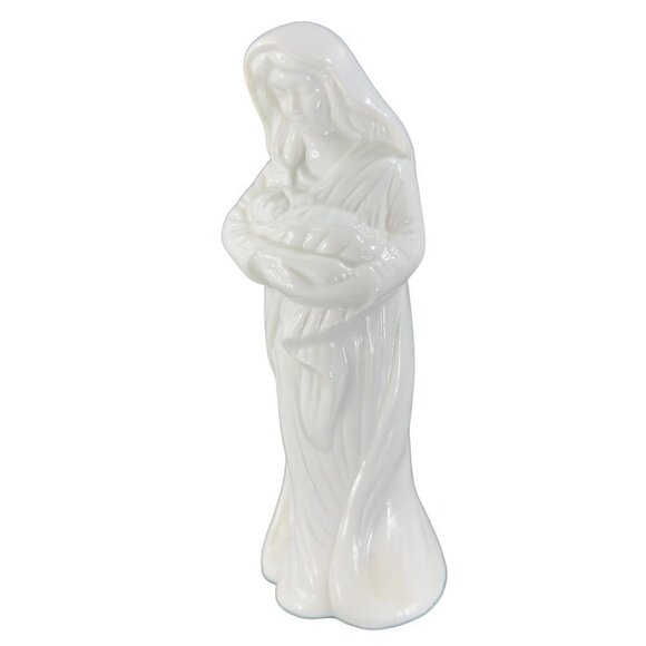1988 House of Lloyd Virgin Mary Madonna Baby Jesus Religious Icon Figurine - Picture 1 of 12